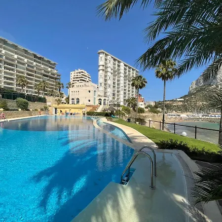 Apartamento Clp - Front, Pool View And Parking Calpe