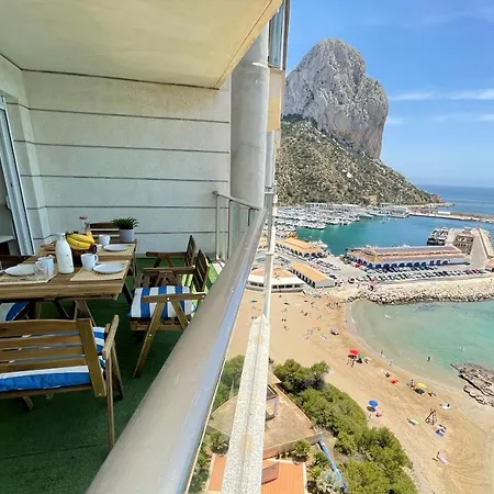 Apartamento Clp - Front, Pool View And Parking Calpe