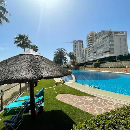 Clp - Front, Pool View And Parking Apartamento Calpe