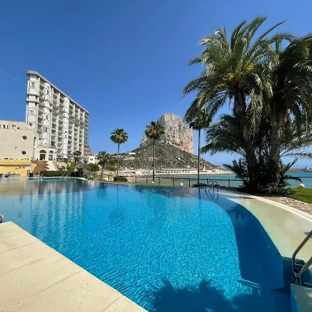 Clp - Front, Pool View And Parking Apartamento Calpe