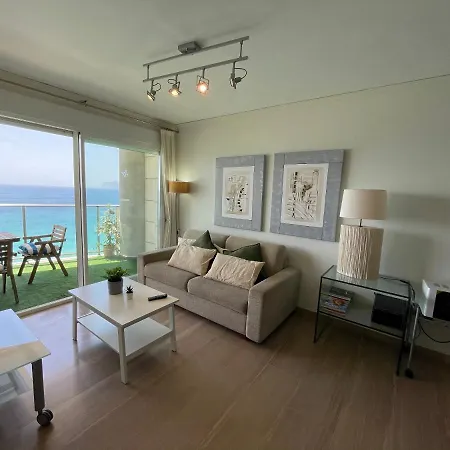 Clp - Front, Pool View And Parking Calpe
