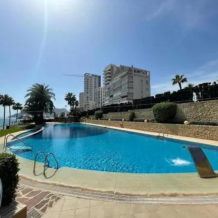 Clp - Front, Pool View And Parking Apartamento Calpe