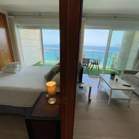 Clp - Front, Pool View And Parking Apartamento Calpe