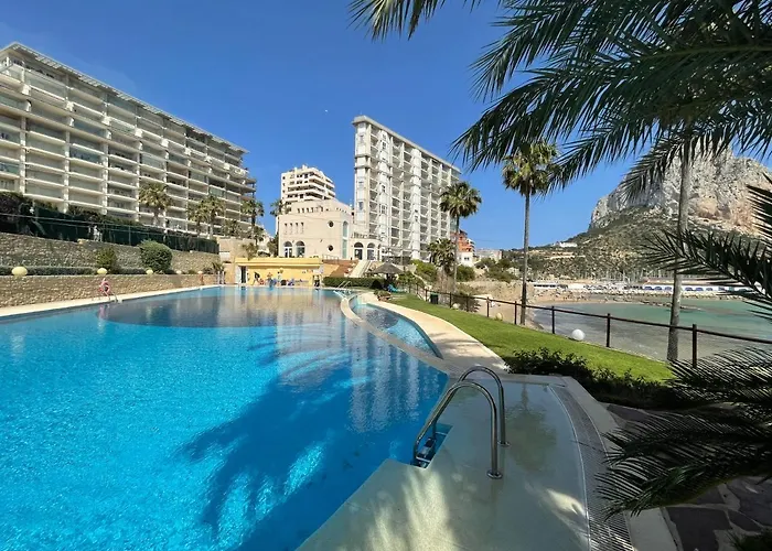Appartement Clp - Barlovento - 6p Calpe