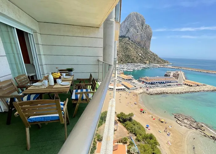 Appartement Clp - Barlovento - 6p Calpe