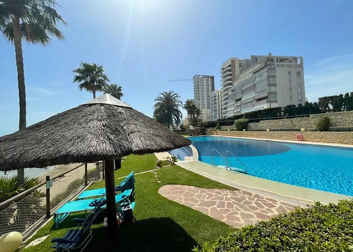 Clp - Barlovento - 6p Appartement Calpe