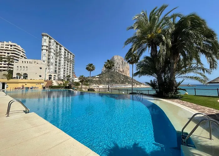Clp - Barlovento - 6p Appartement Calpe