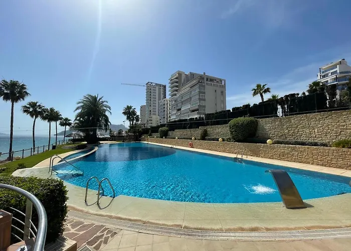Clp - Barlovento - 6p Appartement Calpe